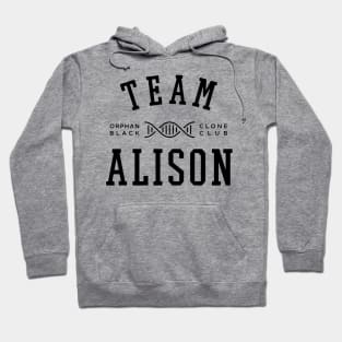 TEAM ALISON ORPHAN BLACK Hoodie